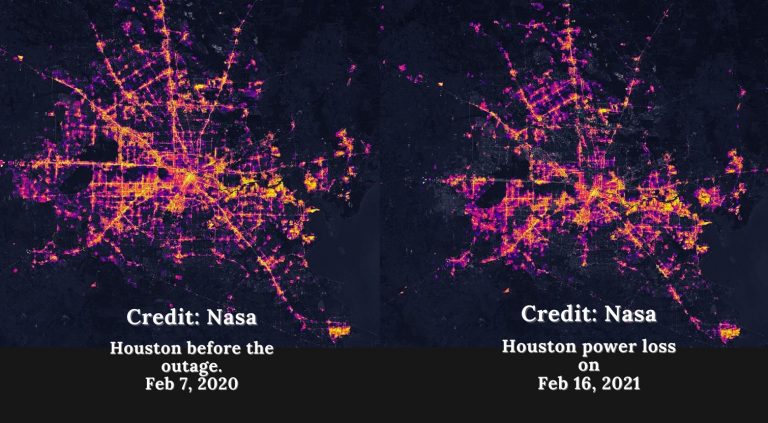Houston Power Outage