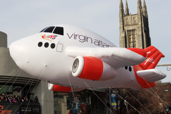 Virgin Atlantic, Richard Branson