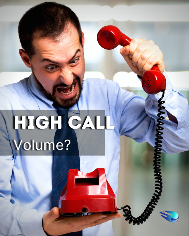 Angry customer - Don't leave your customers on hold