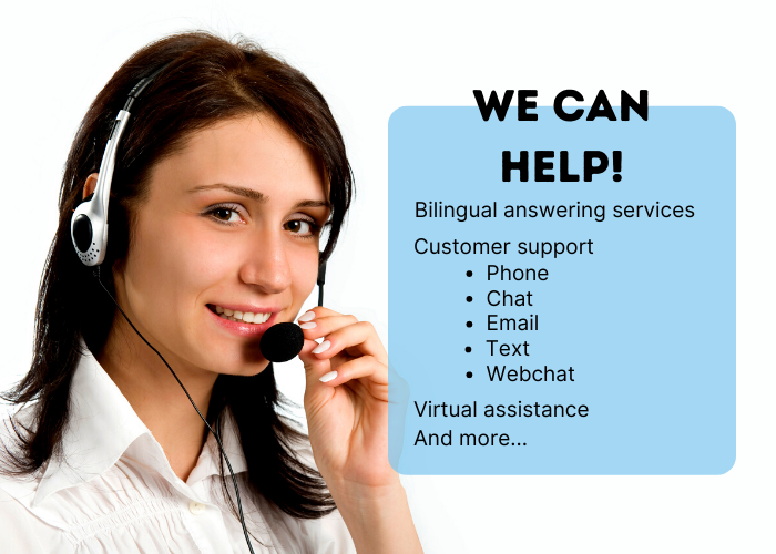We can help you with your call center needs