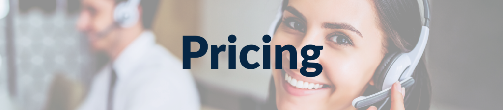Contact center pricing plans